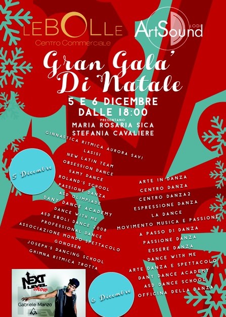 Gran Galà di Natale 2015