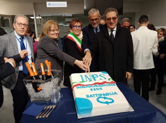 inaugurazione Sede INPS 