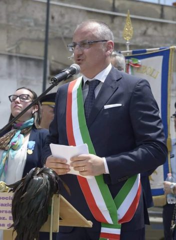 inaugurazione monumento al Bersagliere Eboli Massimo Cariello