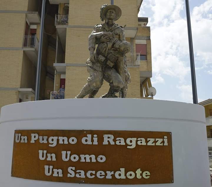 inaugurazione monumento e Piazza al Bersagliere Eboli