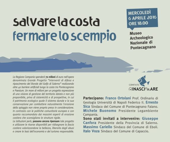 salviamo la costa-Convegno-Pontecagnano