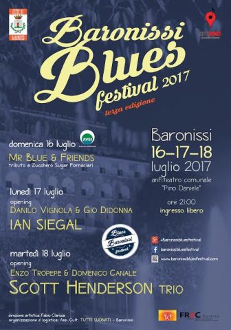 Baronissi Blues Festival 2017