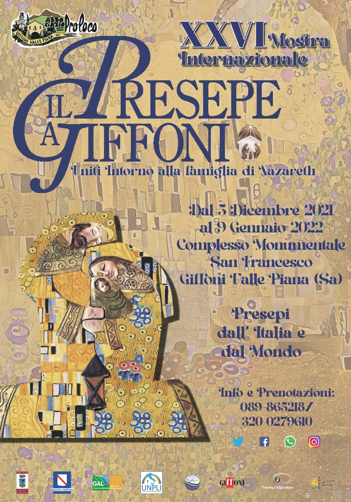 Scuola Sandro Penna-XXVI Mostra presepiale Giffoni Valle Piana