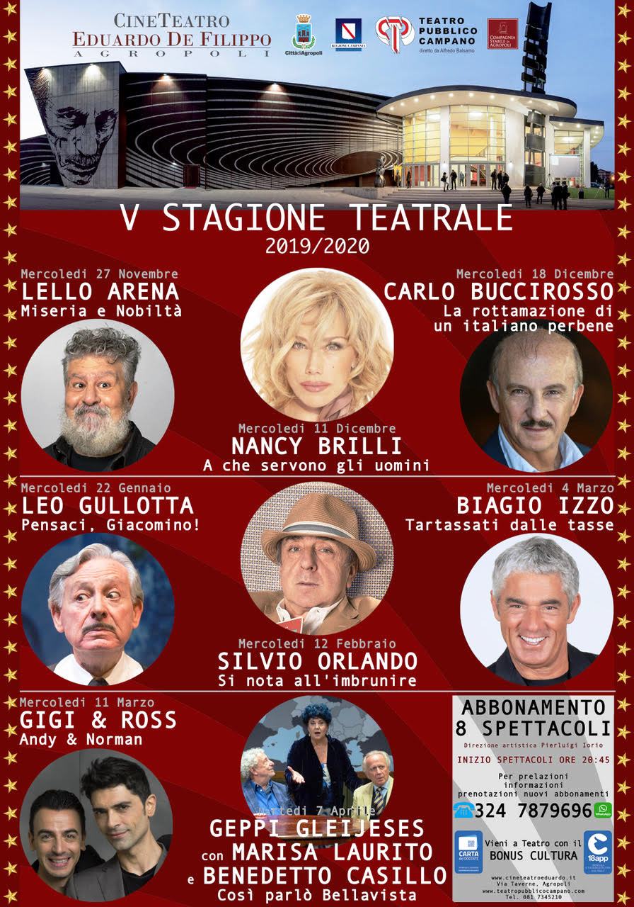 Agropoli-locandina V stagione teatrale