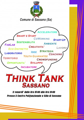 locandina enzo think tank