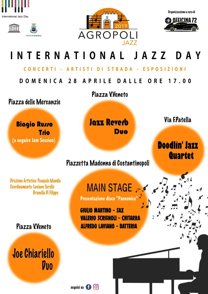 Internazionale jazz Agropoli