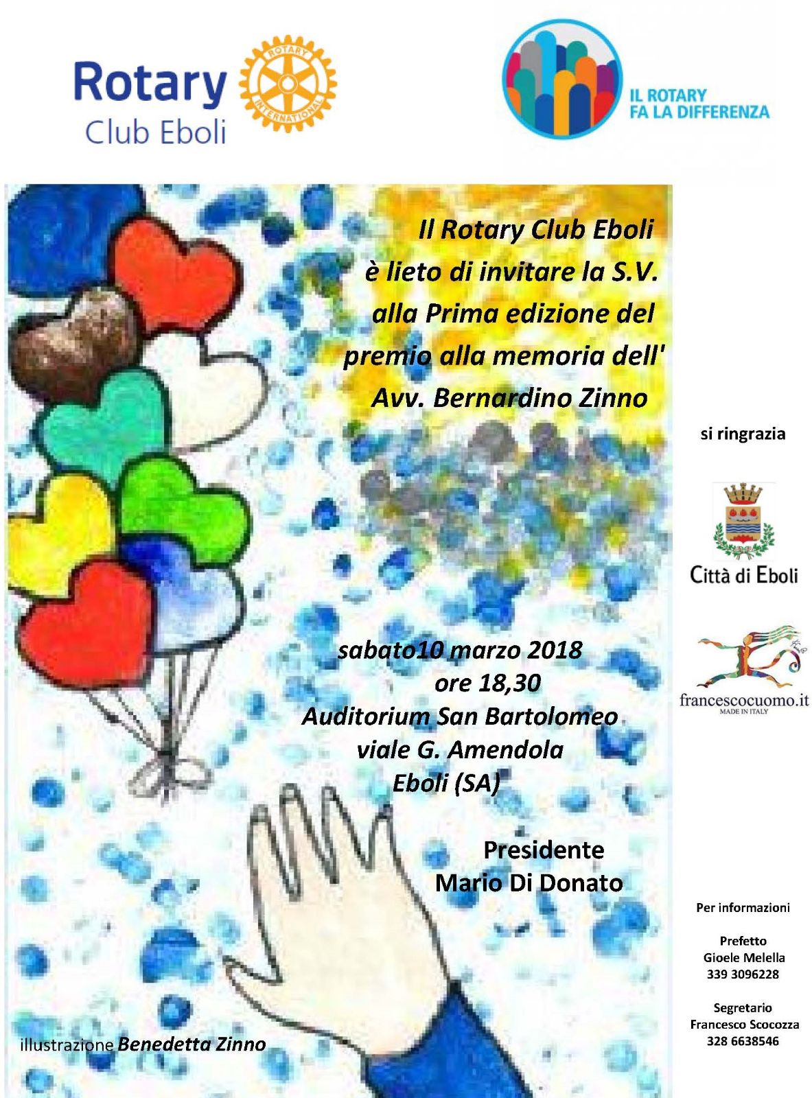 locandina premio rotary