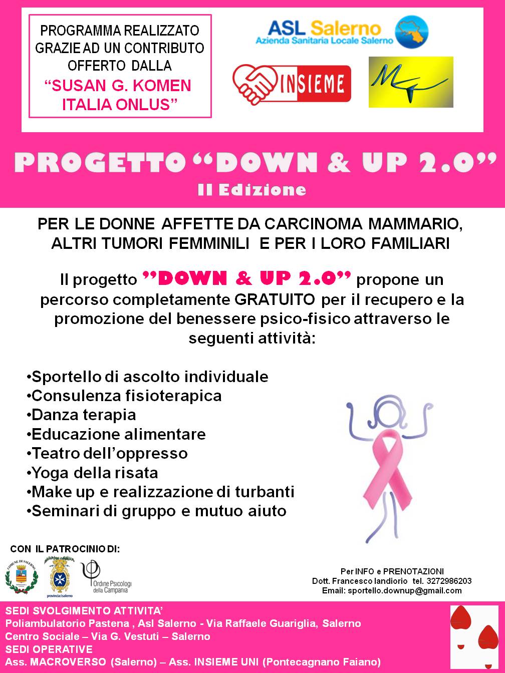 locandina progetto-DOWN & UP 2.0.-Salerno