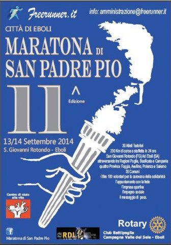 maratona Padre Pio