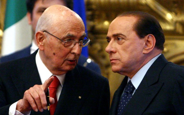 Napolitano-Berlusconi