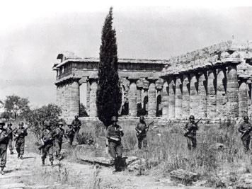 operazione avalanche sbarco paestum