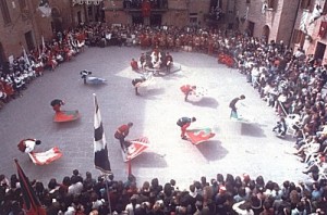 Piazza di Torrita di Siena