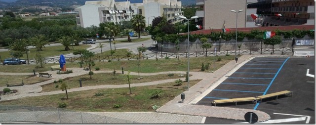 Piazza San Gaspare Bertone