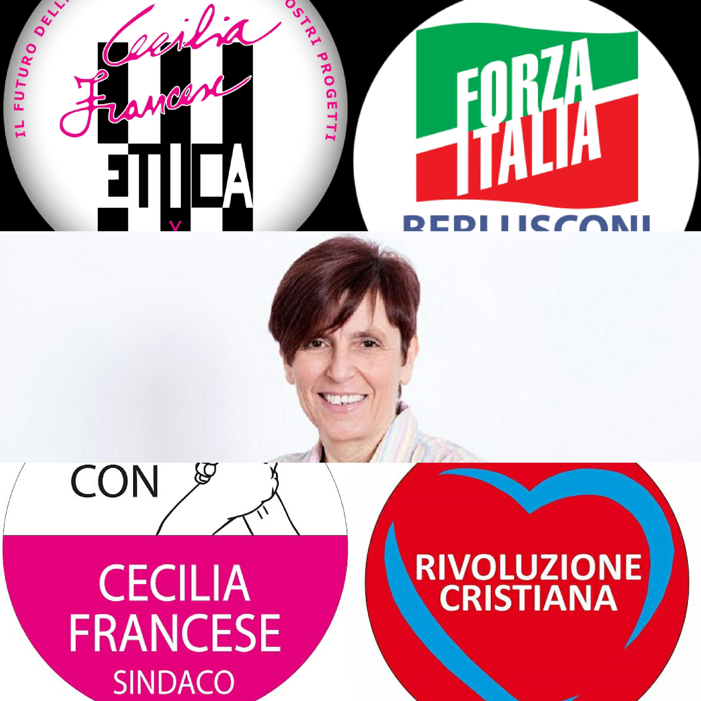 Cecilia Francese-Etica-Fotza Italia-con Cecilia Francese-Rivoluzione Cristiana