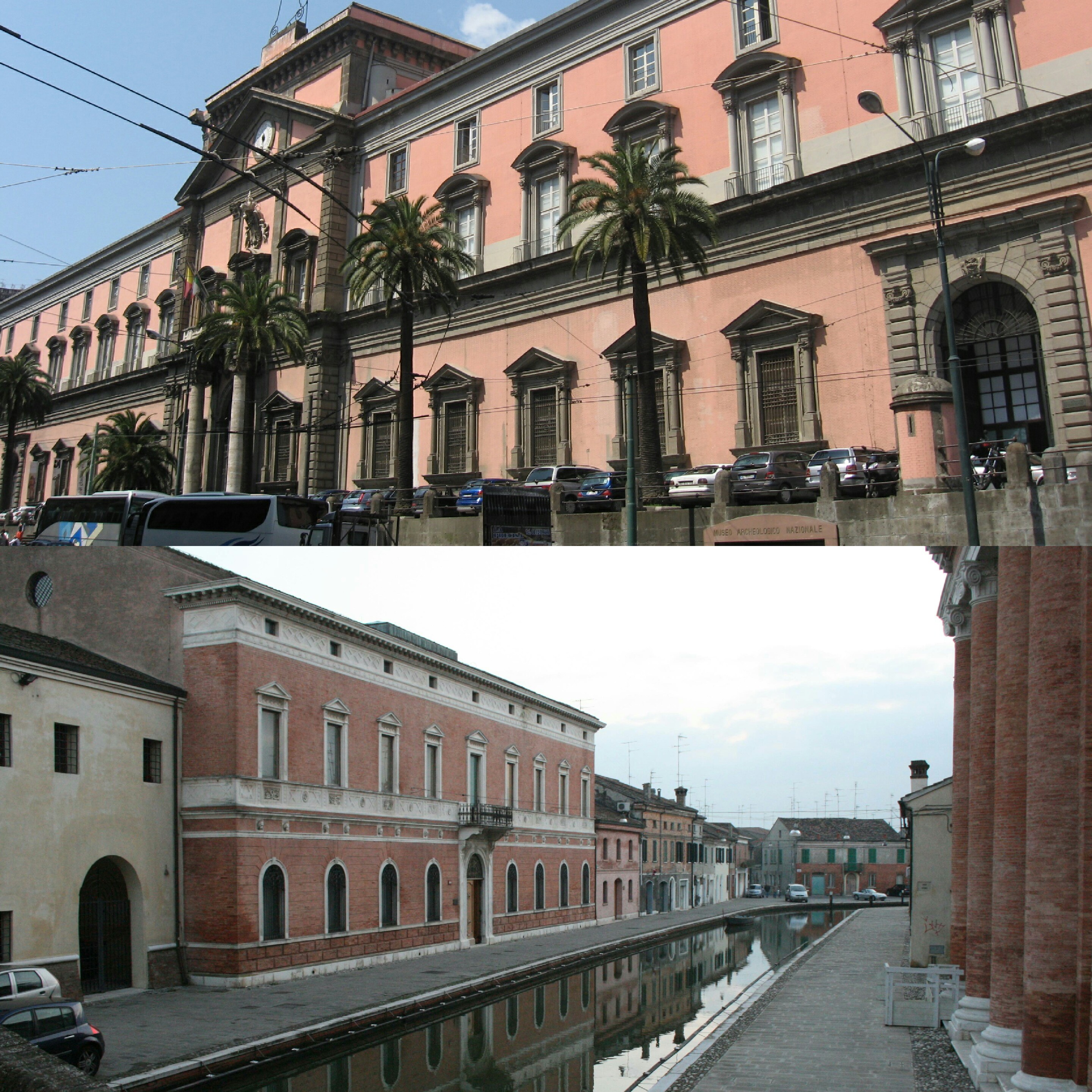 Museo archeologico Nazionale Napoli-Comacchio-Palazzo-