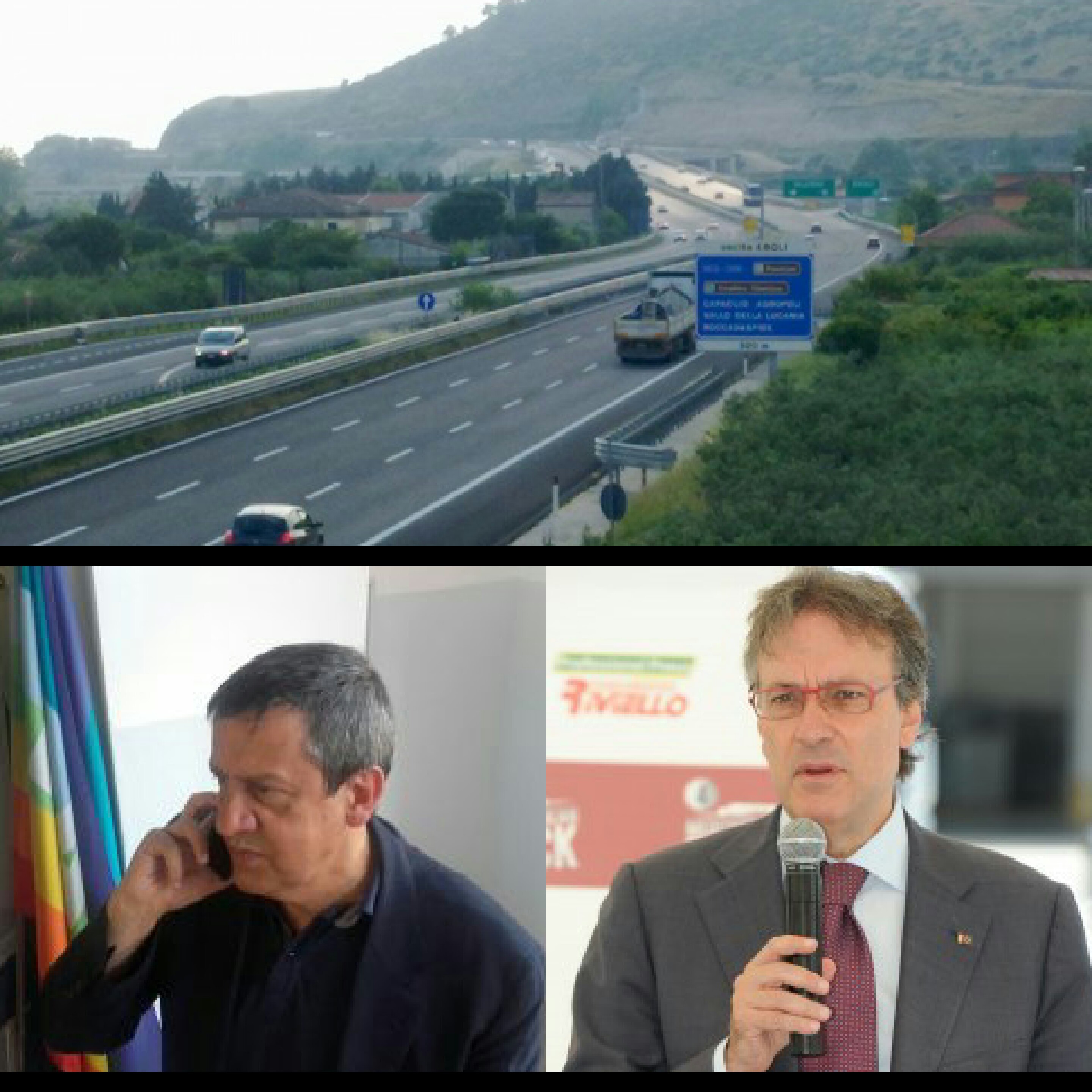 Svincolo autostradale Eboli-Antonio Cuomo-Tino Iannuzzi