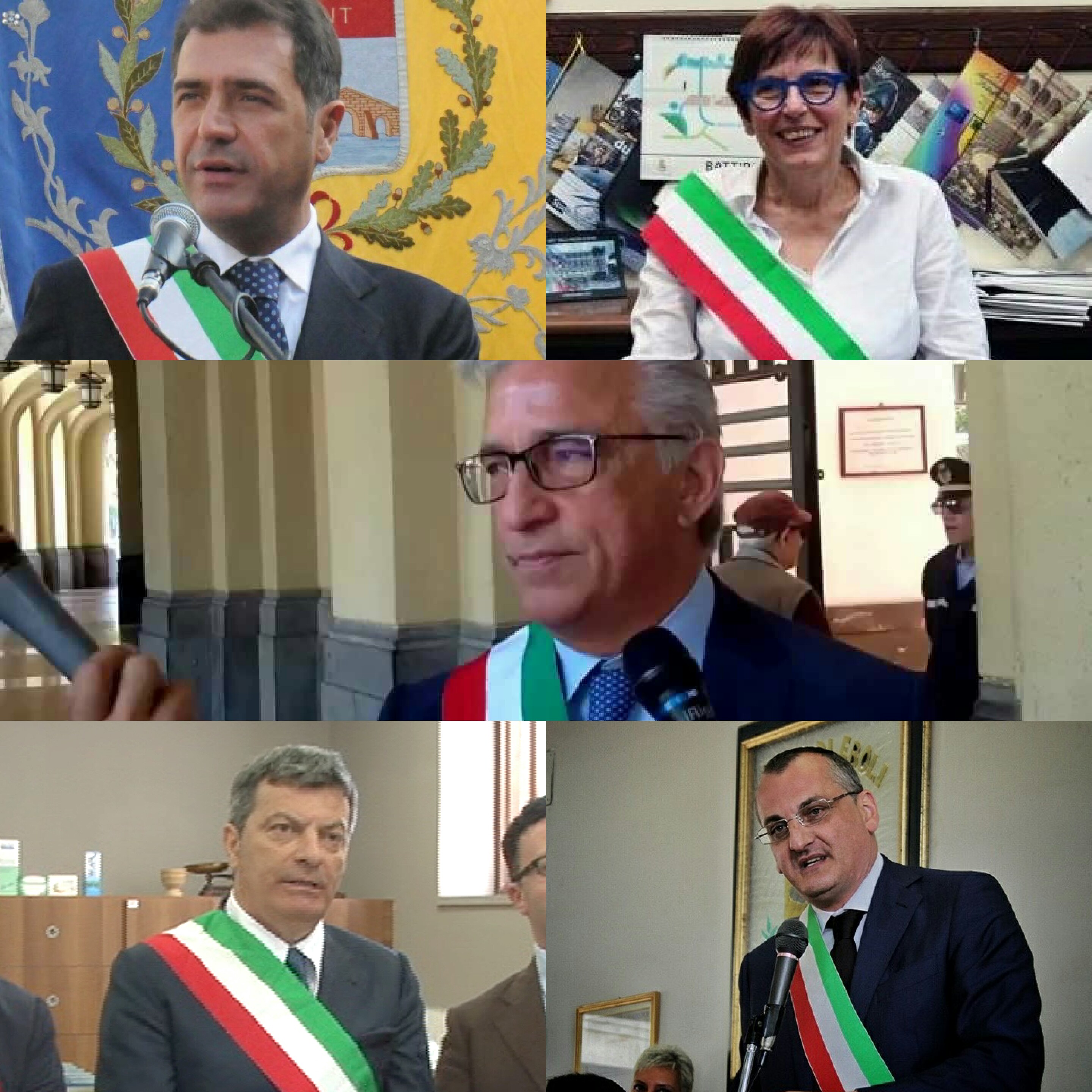 Ernesto Sica-Cecilia Francese-Vincenzo Napoli-Massimo Cariello-Italo Voza