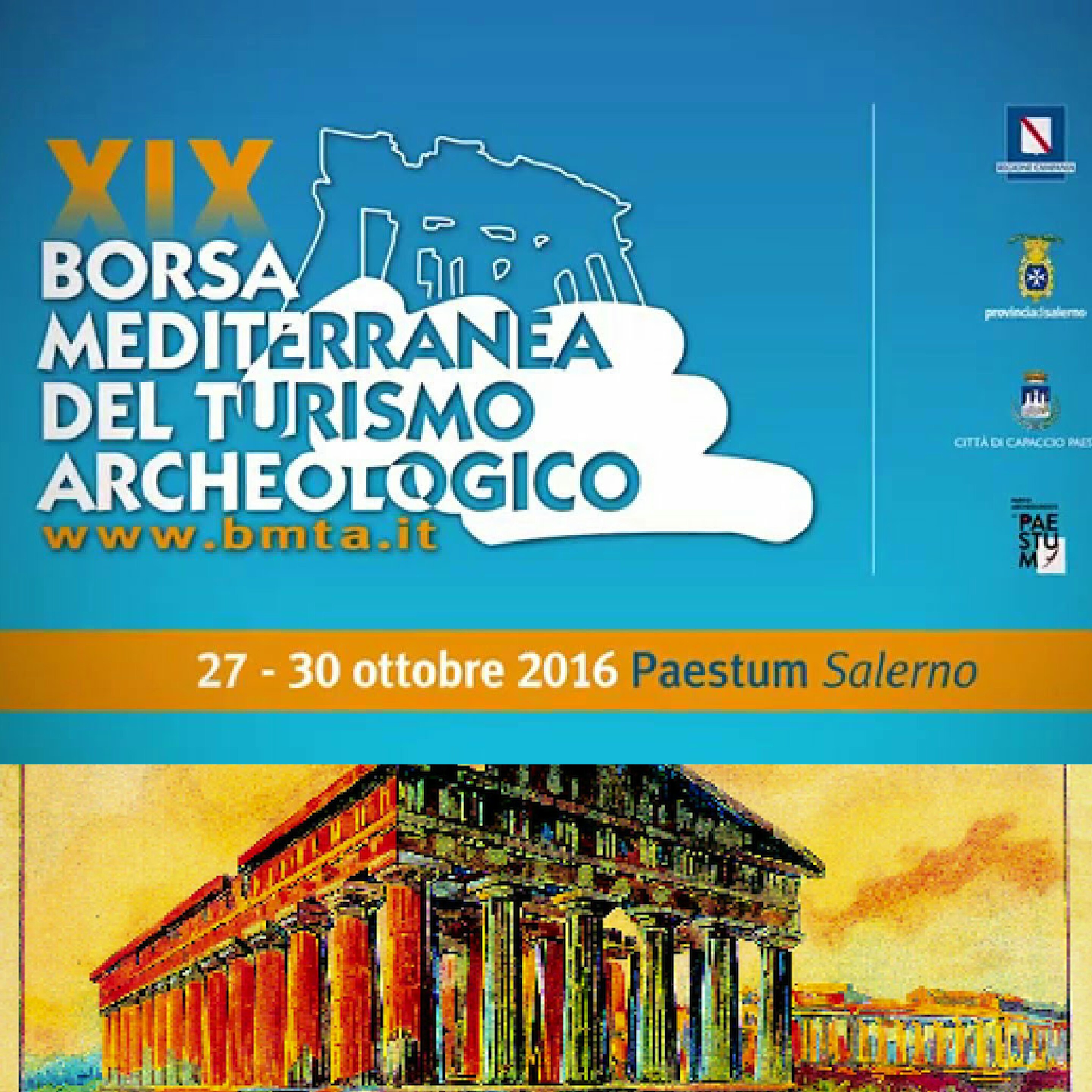 XIX Borsa Mediterrsnea del Turismo Archeologico di Paestum