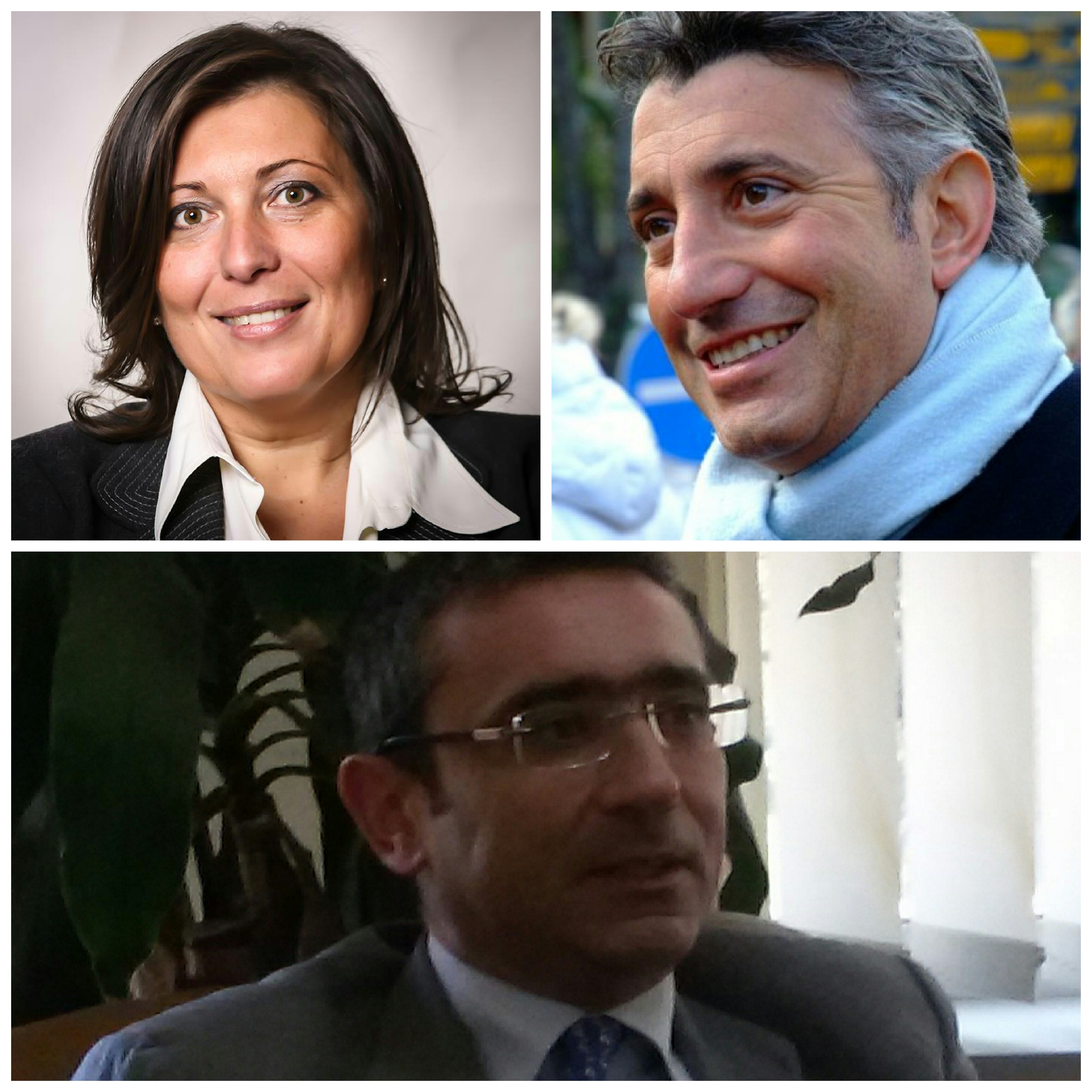 Valeria Ciarambino-Alberico Gambino-Nicola Cantone