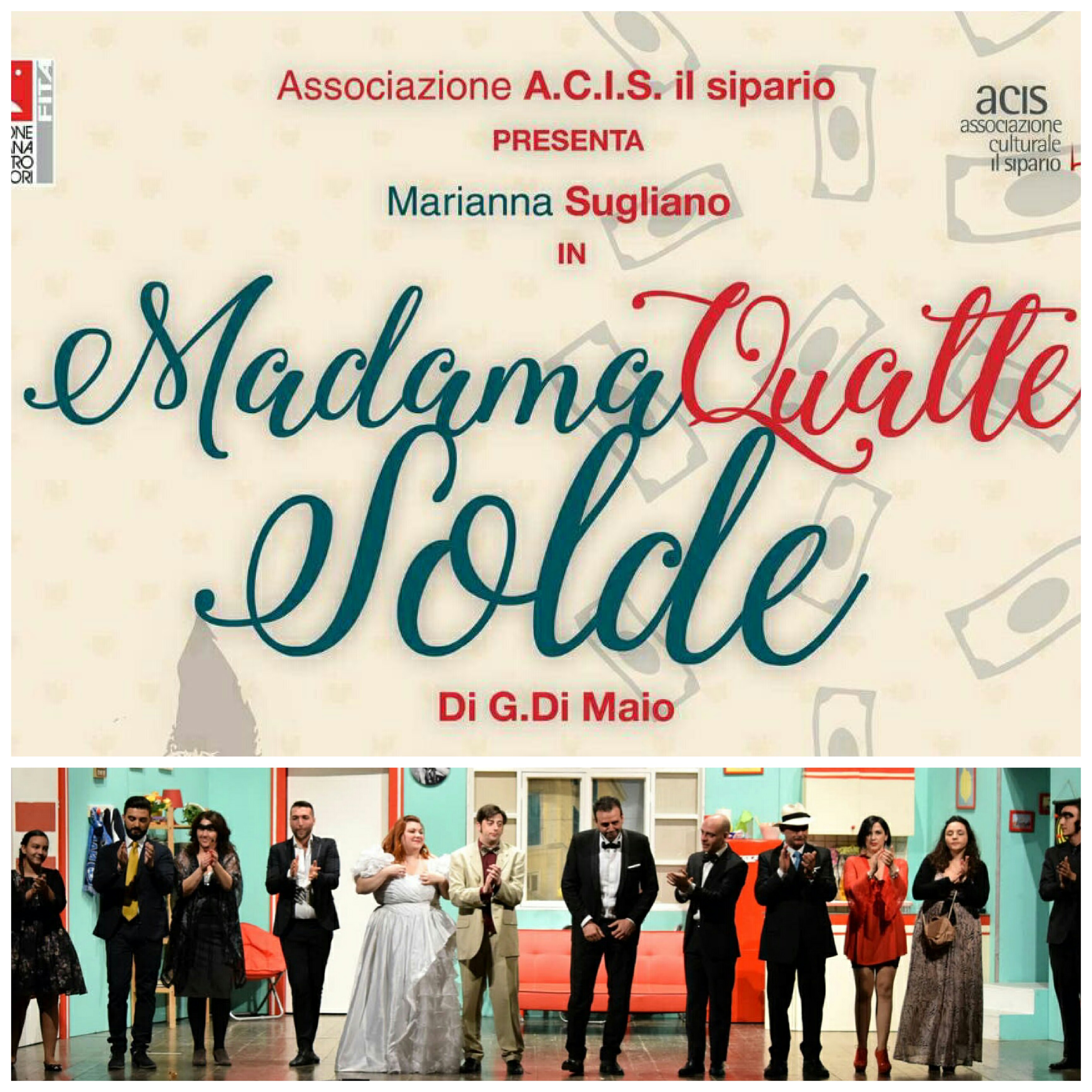 Madama Quatte Solde-Compagnia il Sipario