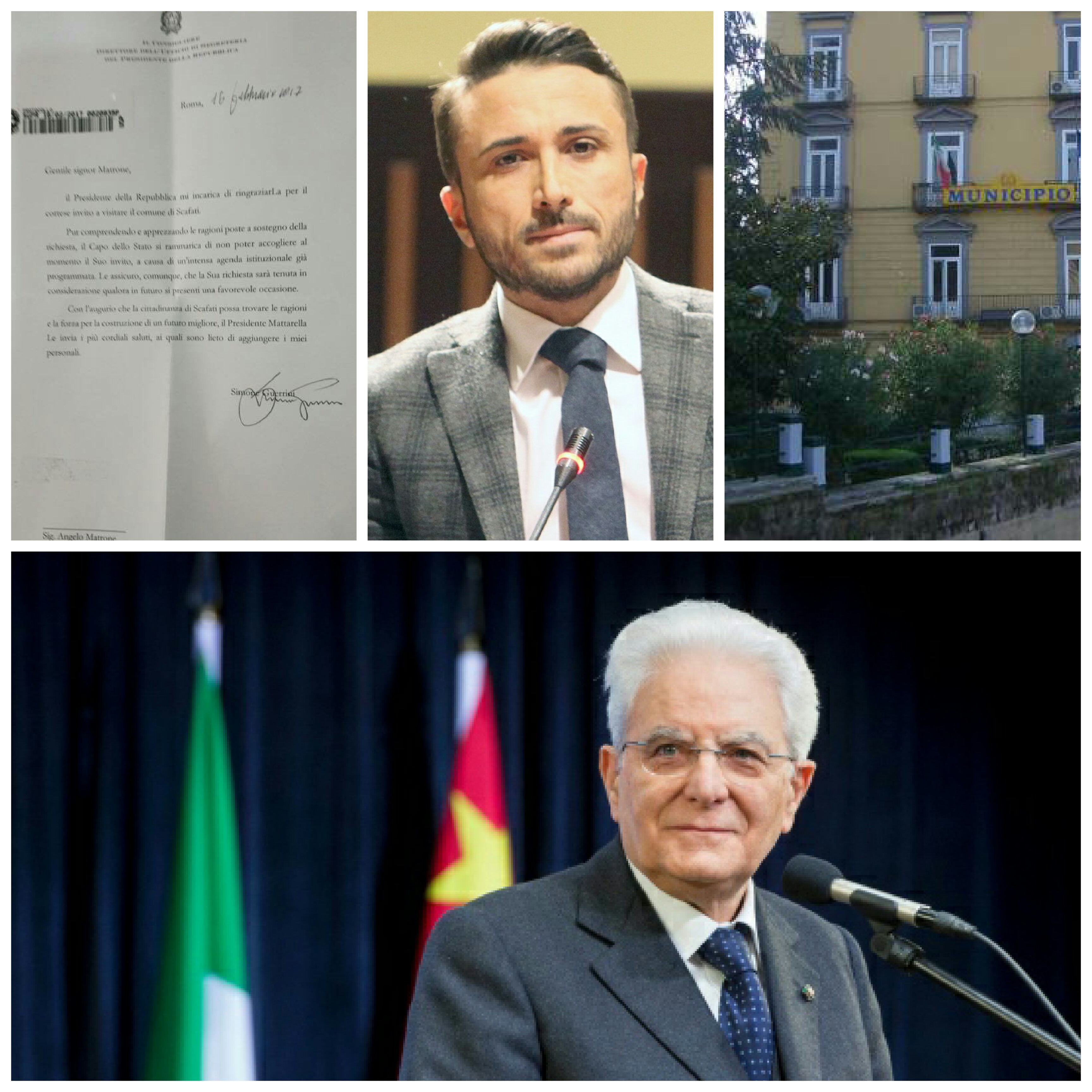 Scafati-Matrone-Mattarella