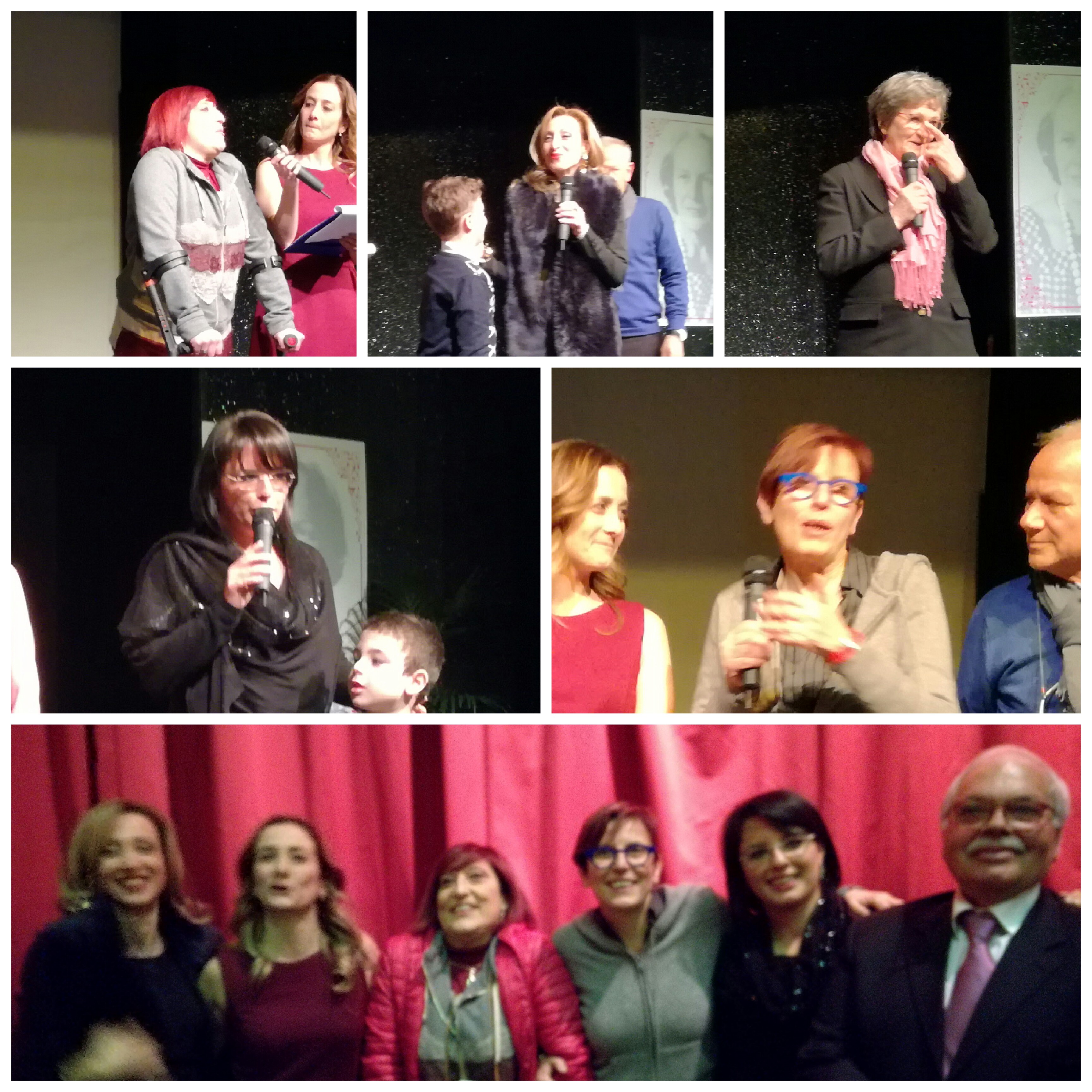 Battipaglia-festa della Donna-premiazione-Umberta Basso-Cecilia Francese-Anna Bruno-Daniela Palma-Elisa Vitolo-Michele Cupertino