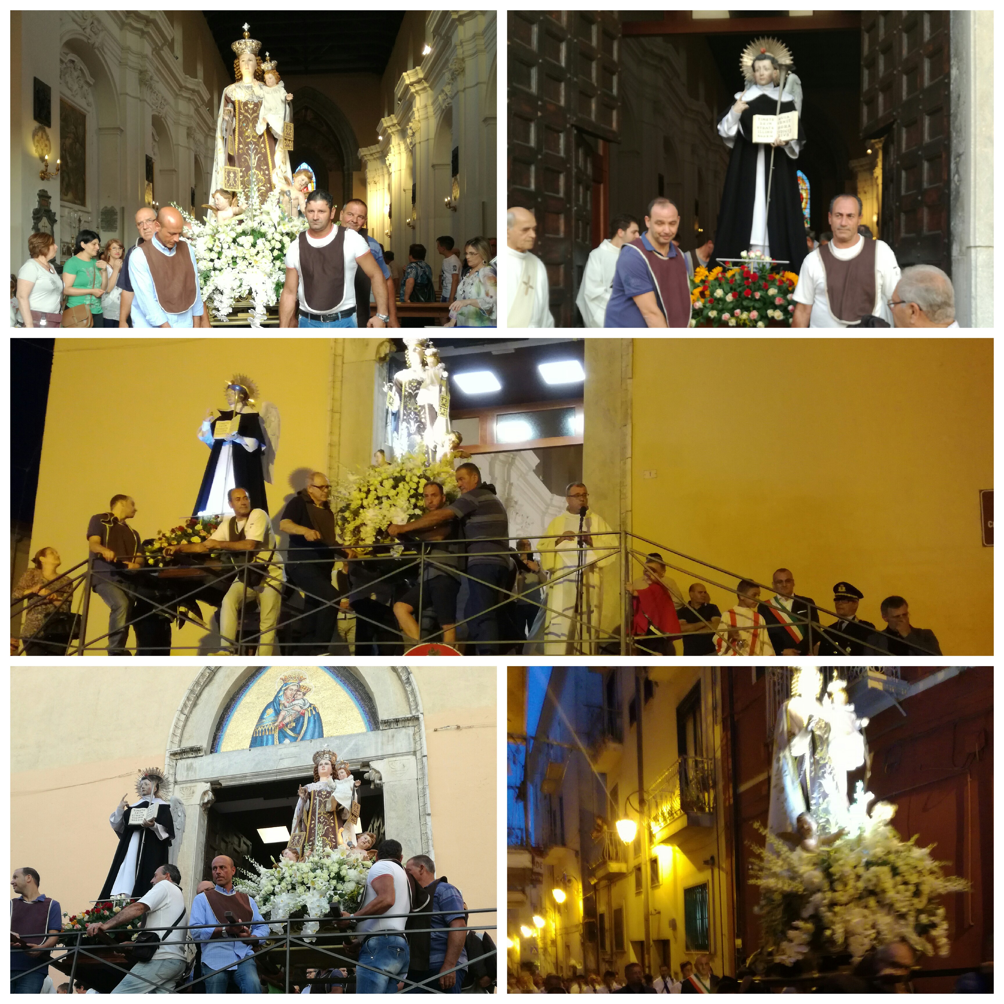 Madonna del Carmine-Processione-2017