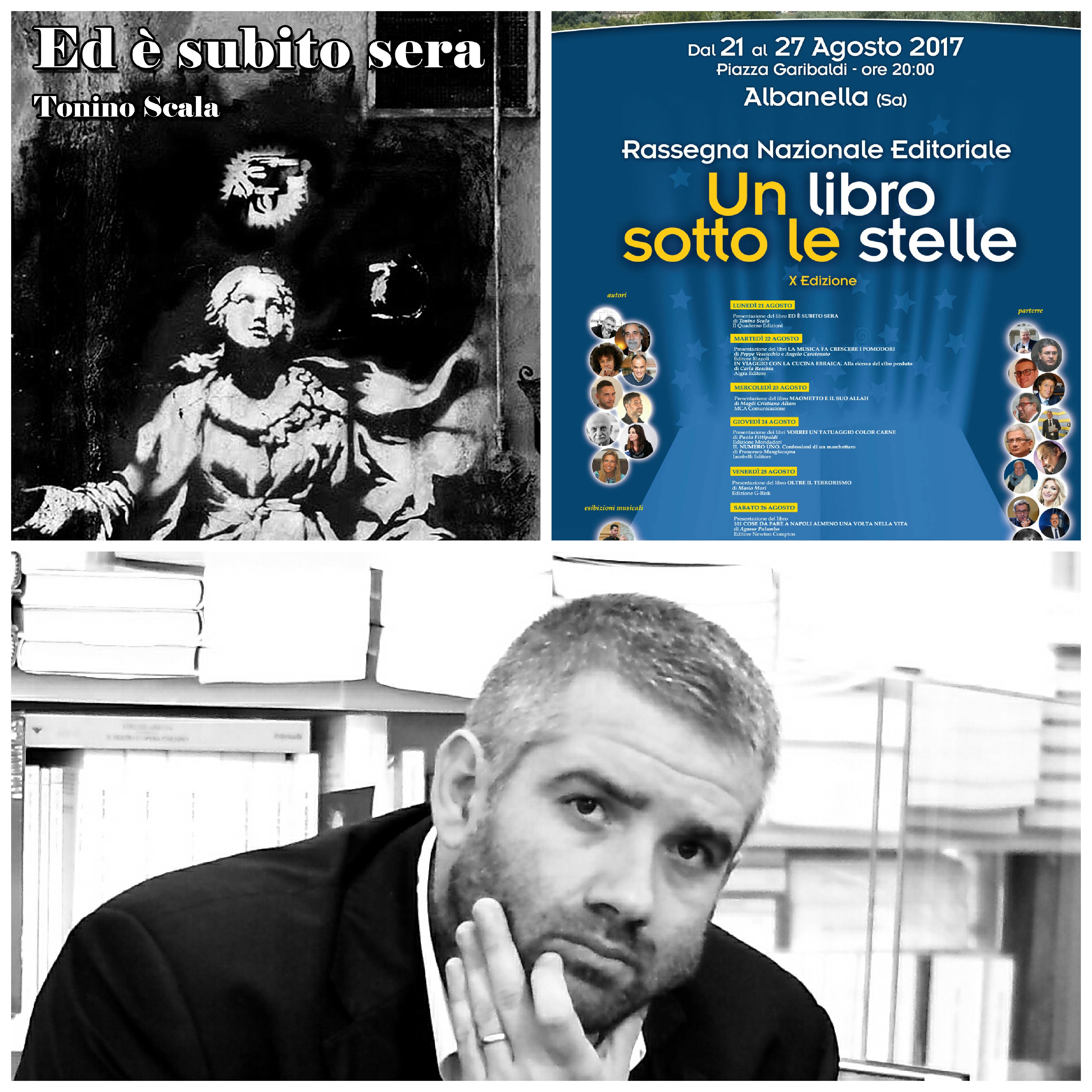 Tonino Scala-Rassegna-un libro sotto le stelle