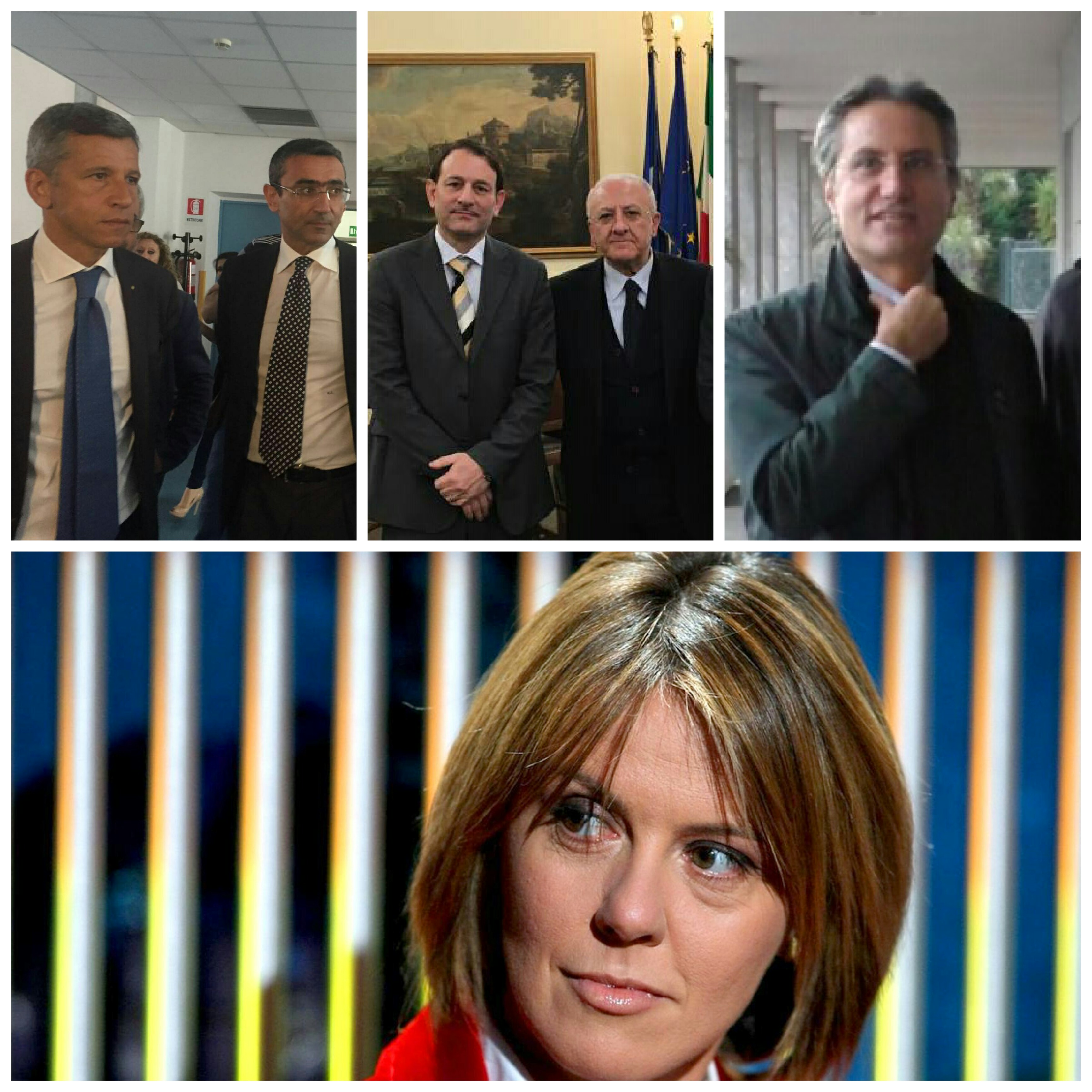 Coscioni-Cantone-Polimeni-De Luca-Caldoro-Lorenzin