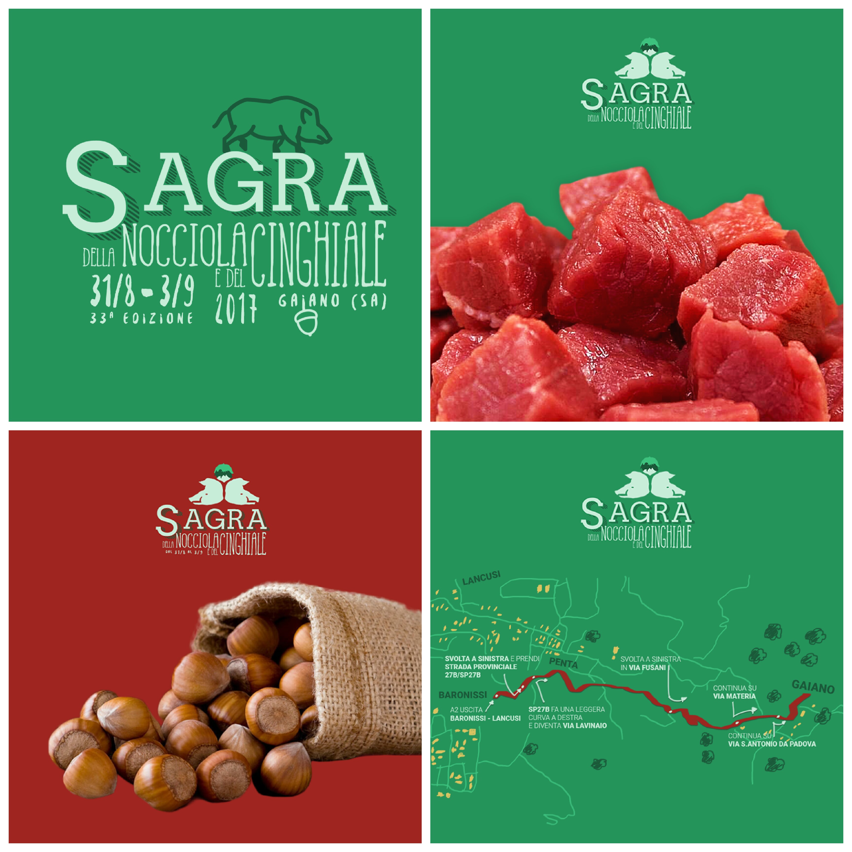 33 sagra nocciola e cinghiale- Gaiano