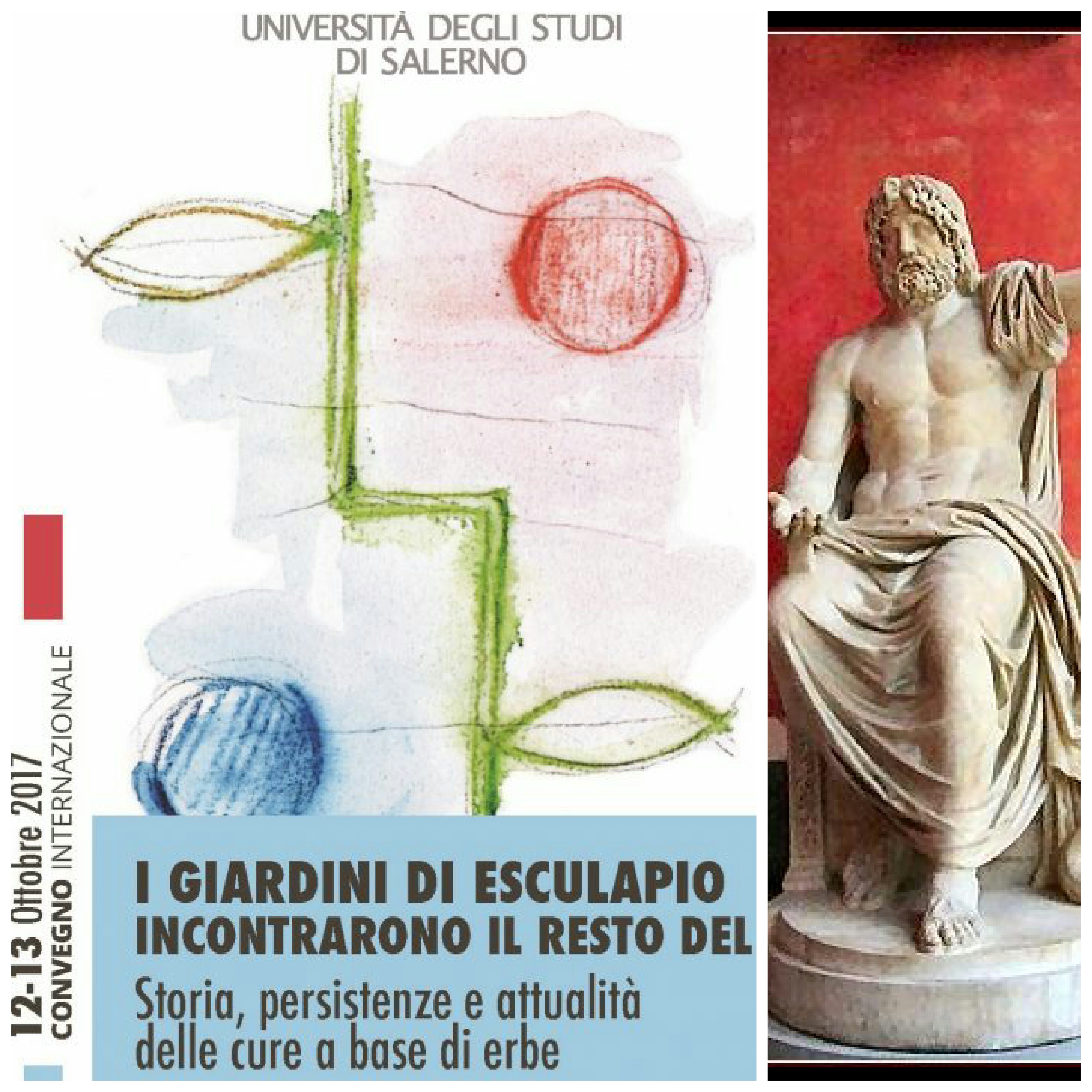 I giardini di Esculapio-convegno Salerno