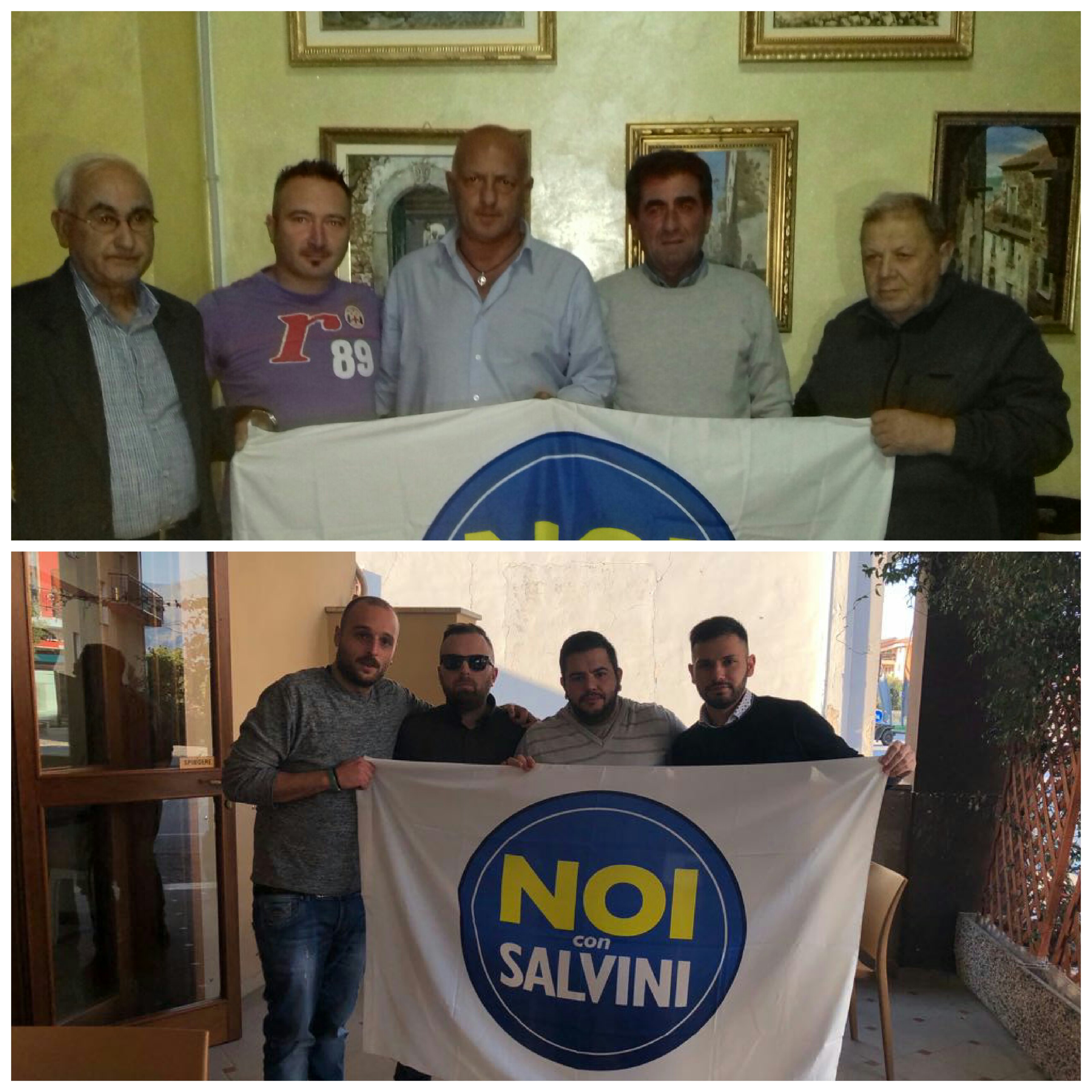 Noi con Salvini-Cicerale-San Pietro al Tanagro