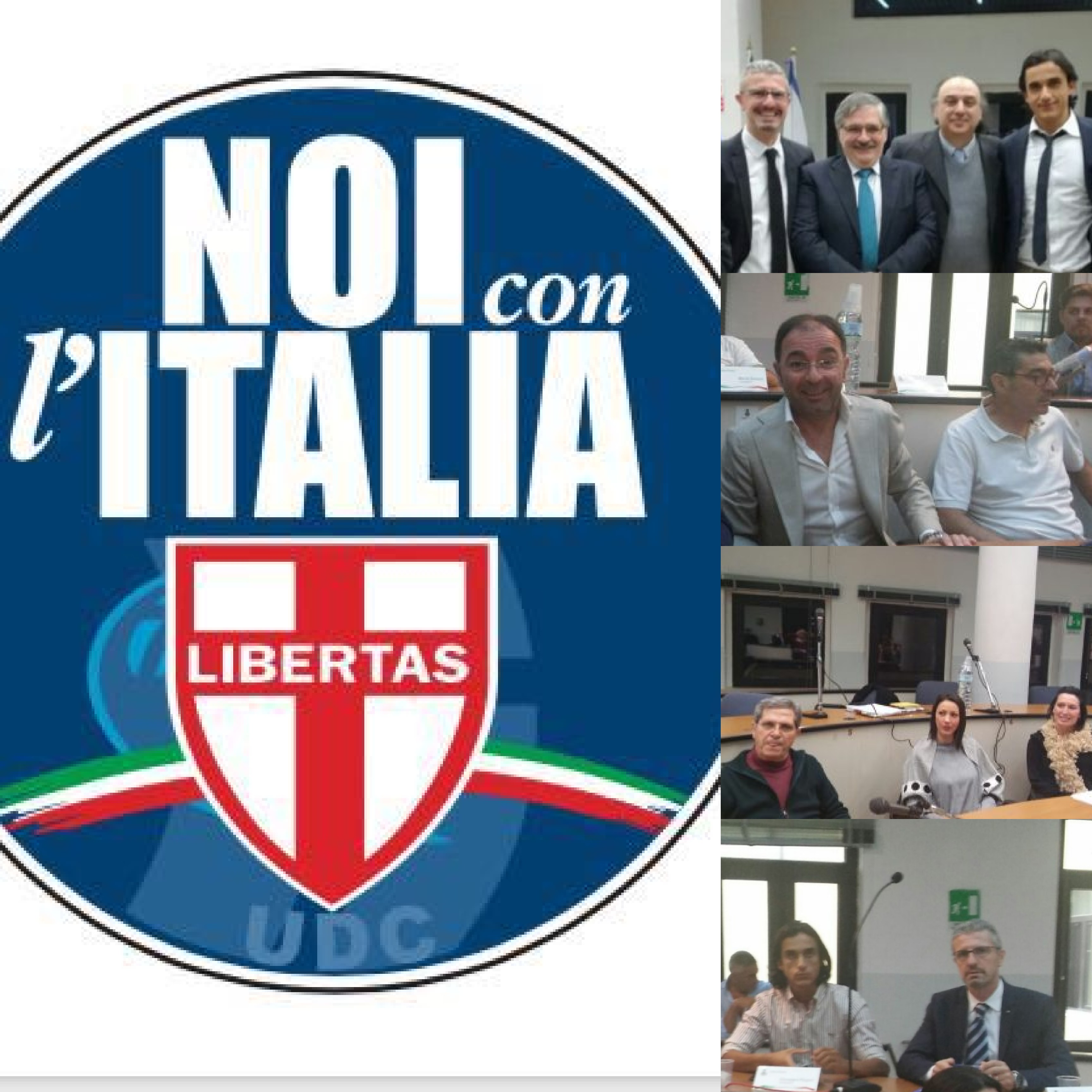 UDC-Noi con l'Italia-Guarracino-Marchesano-Di Benedetto-Piegari-Masala-Grasso