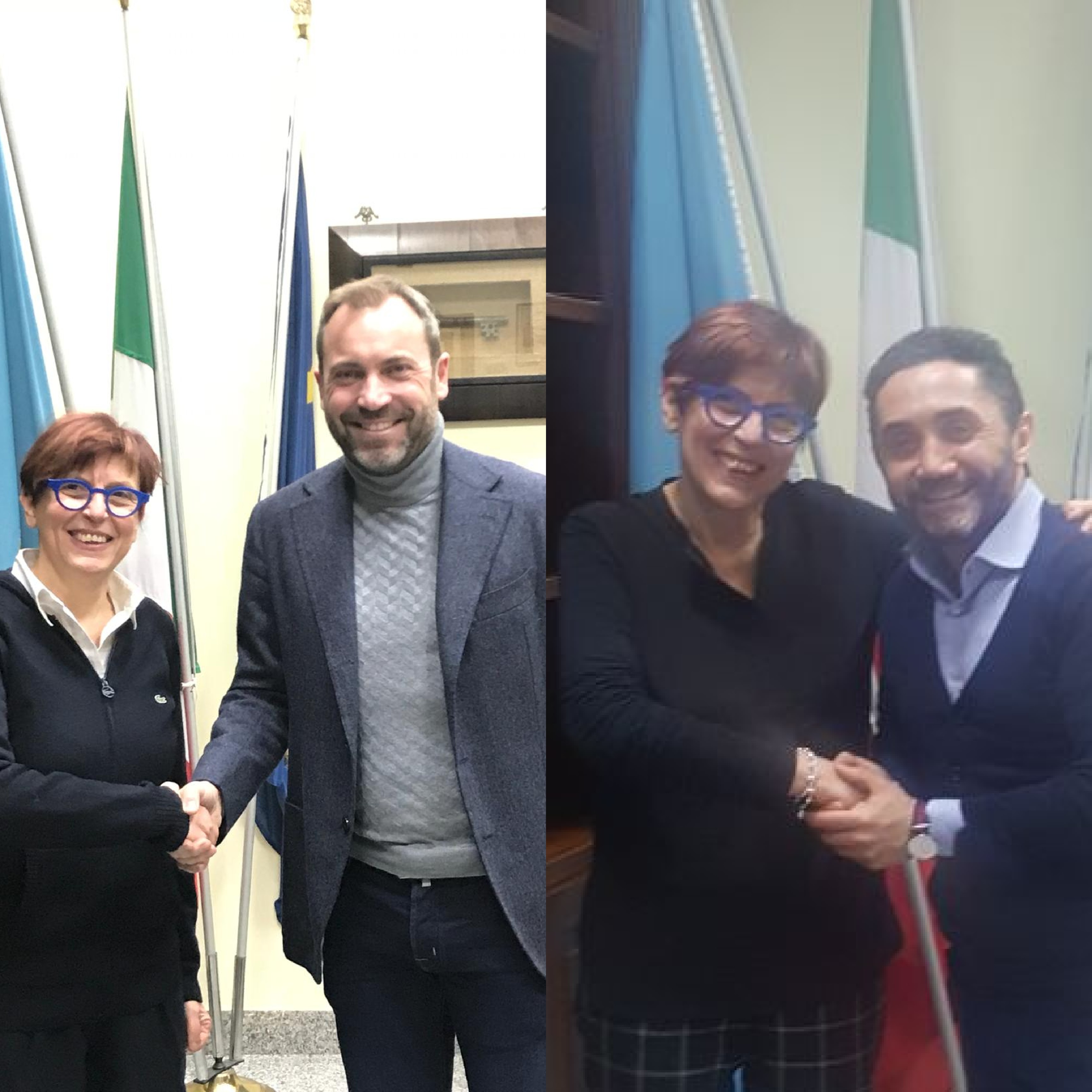 Cecilia Francese con Federico Conte e Nicola Acunzo