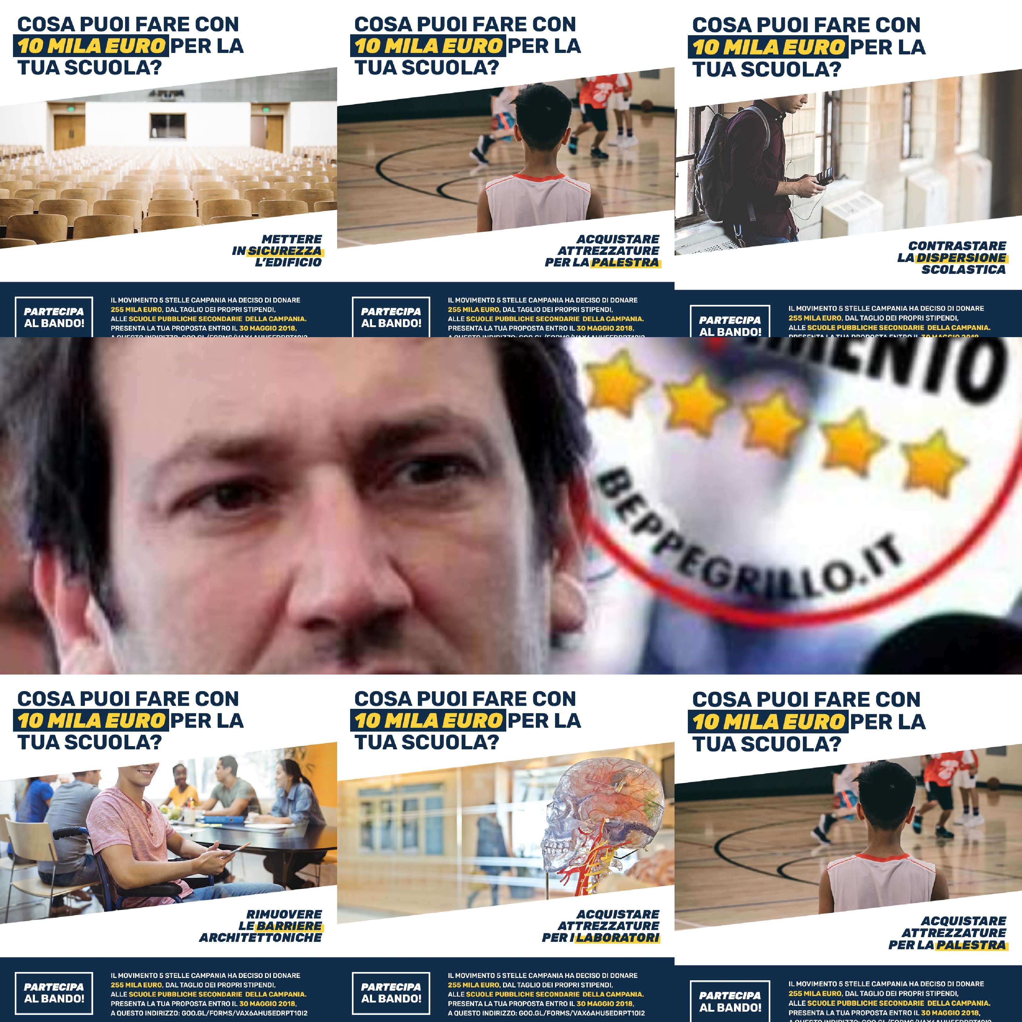 Cammarano-M5S-fondo miglioramento scuole