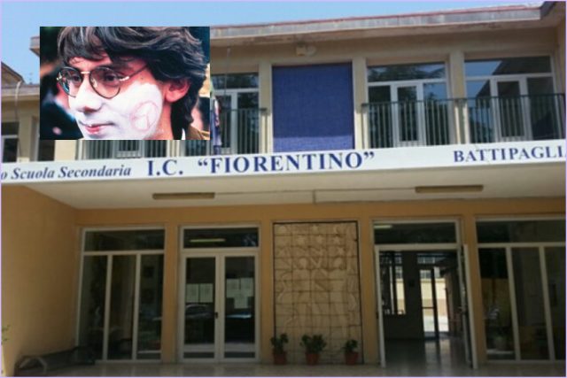 Intitolazione scuola fiorentino a Giancarlo Siani
