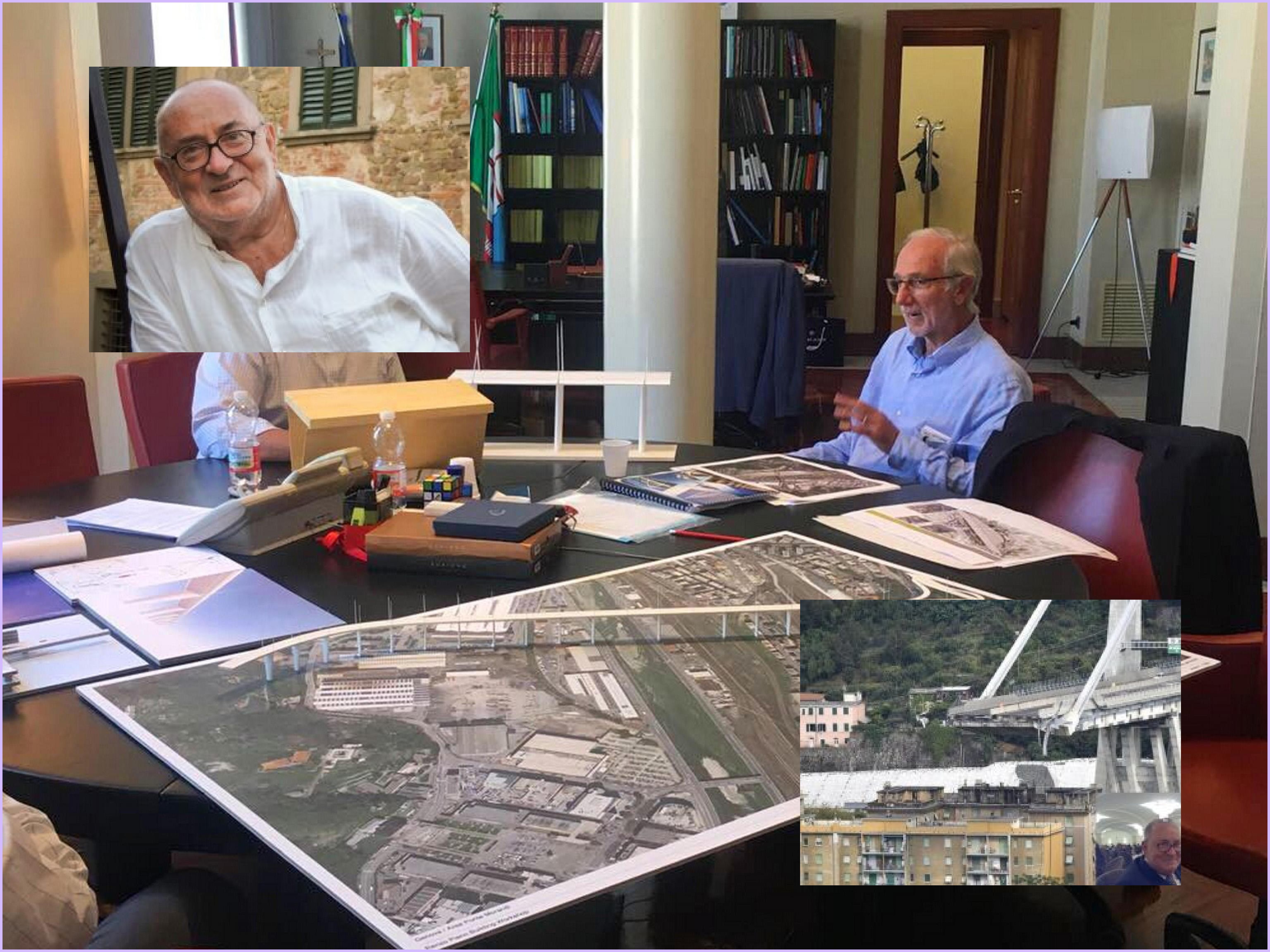 Gabriele Del Mese-Renzo Piano-Ponte Morandi