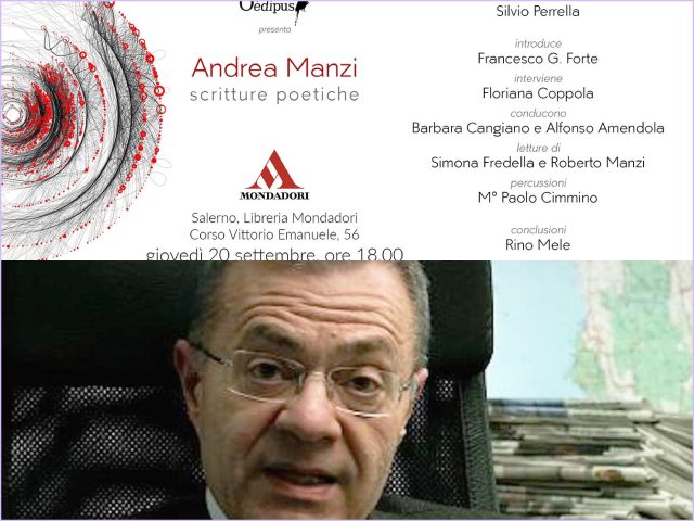 Le scritture di Andrea Manzi