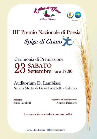 premio spiga di grano