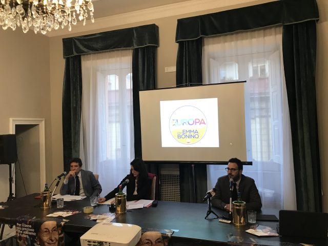 Giuseppe Scognamiglio, Antonio Santoro, Filomena Gallo,