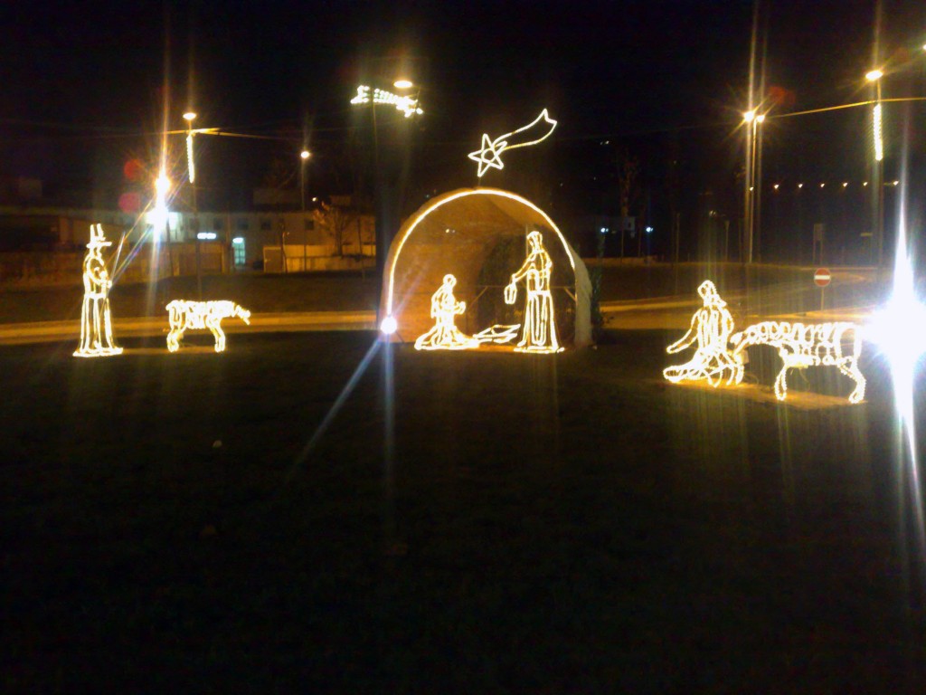 presepe (2) Il Presepe della Rotatoria