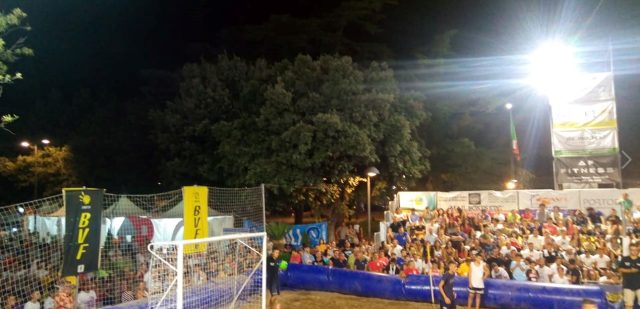 pubblico eboli in beach