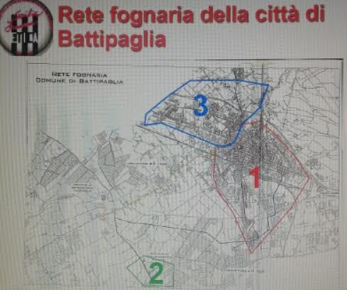 rete fognaria Battipaglia