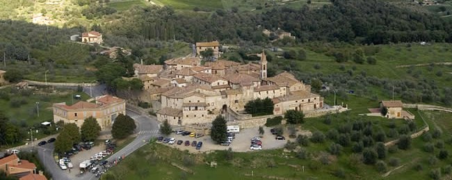 Il borgo di San Gusmé