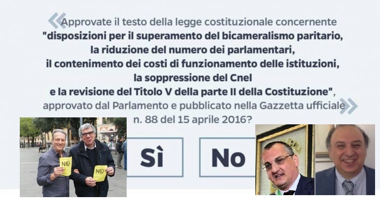 scheda-referendum-costituzionale-Rosania-Cardiello-Cariello-Di benedetto