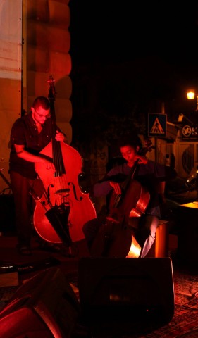 serata Jazz-movida ebolitana-universal bar-amarcord wine bar
