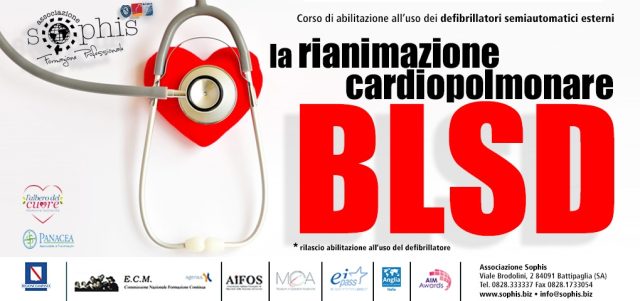 corso BLS Sophis Battipaglia