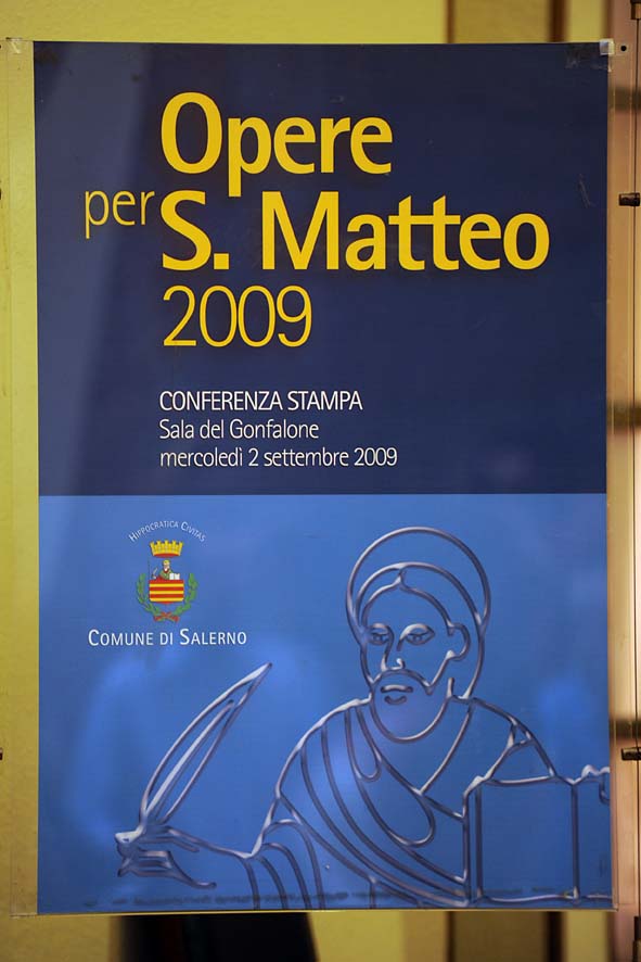 Conferenza Stampa per S. Matteo