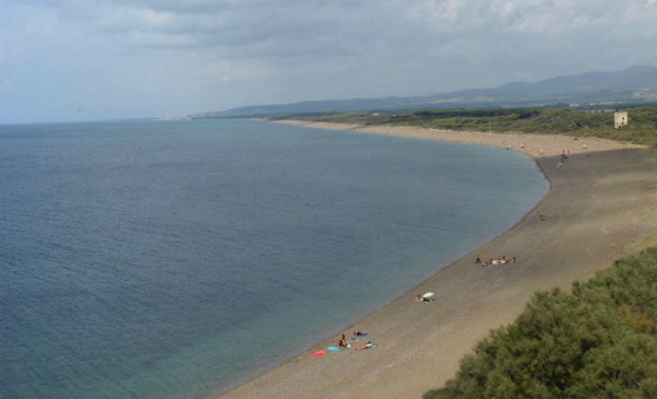 spiaggia litorale salernitano