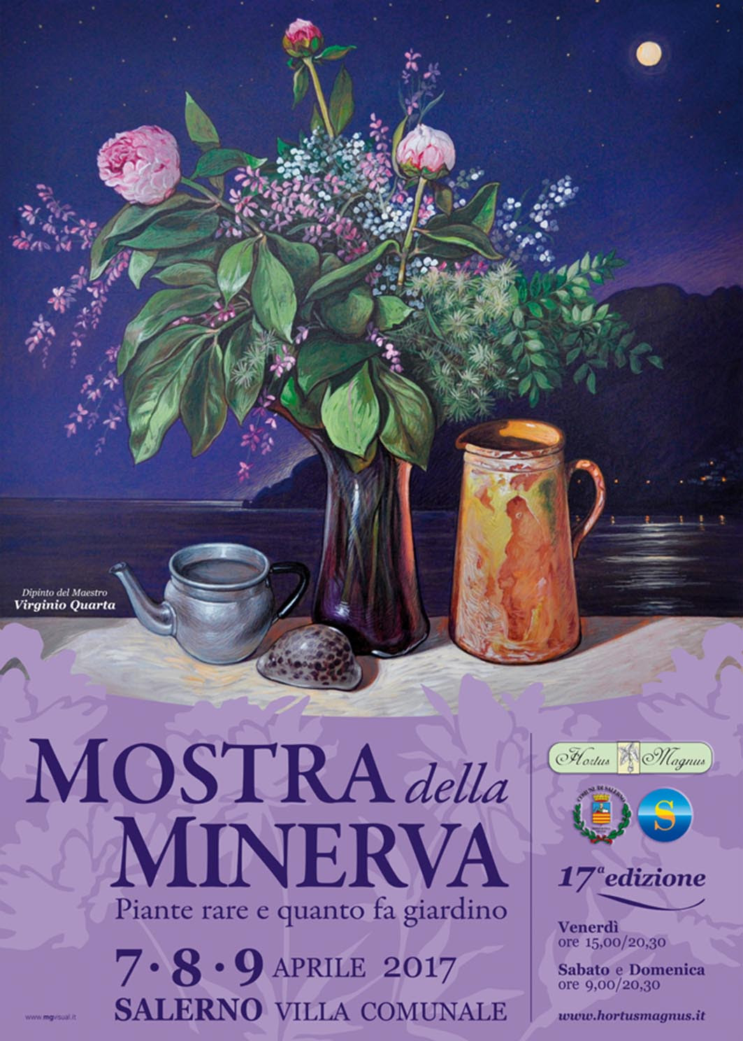 Mostra della Minerva 2017-Salerno